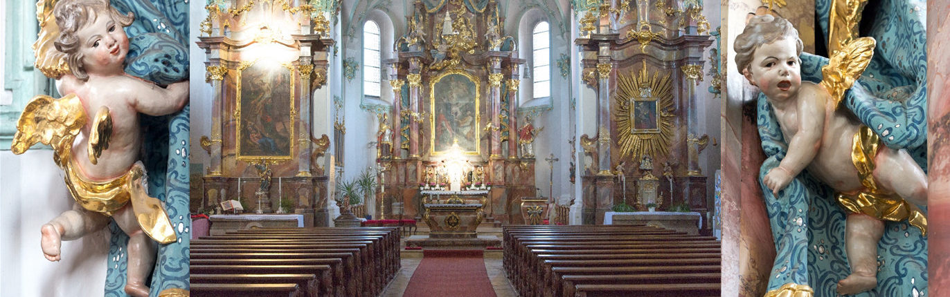 Vorhang auf für das Lichtspiel in der Geiselhöringer Pfarrkirche